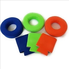 Neoprene Floating Drink Holder with Can Sleeves