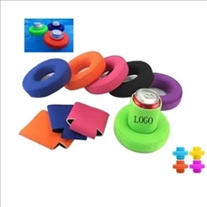 Neoprene Floating Drink Holder with Can Sleeves