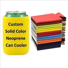 Neoprene Insulated Can Cooler