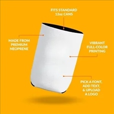 Neoprene Insulated Can Cooler