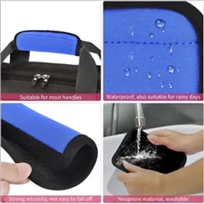 Neoprene Luggage Handle Wrap
