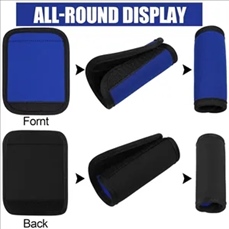 Neoprene Luggage Handle Wrap