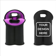 Neoprene Wine Bottle Tote