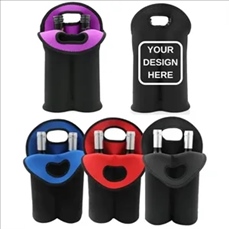 Neoprene Wine Bottle Tote