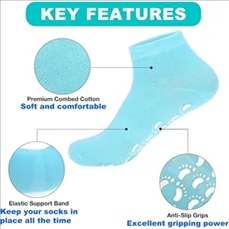Non Skid Grip Socks