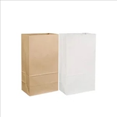 Oil-proof Food Grade Kraft Paper Bag