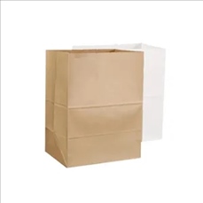 Oil-proof Food Grade Kraft Paper Bag