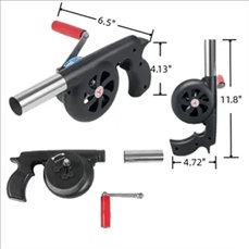 Outdoor Cooking BBQ Hand Crank Blowers