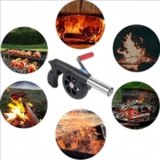 Outdoor Cooking BBQ Hand Crank Blowers