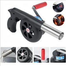 Outdoor Cooking BBQ Hand Crank Blowers