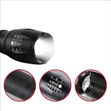 Outdoor High-Luminosity Aluminum Alloy Flashlight