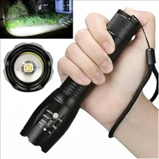 Outdoor High-Luminosity Aluminum Alloy Flashlight