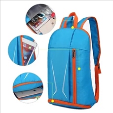 Outdoor Leisure foldable Backpack