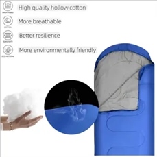 Outdoor camping hiking sleeping bag