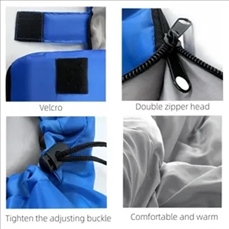 Outdoor camping hiking sleeping bag