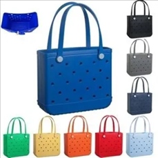 Oversized EVA Beach Tote Bag