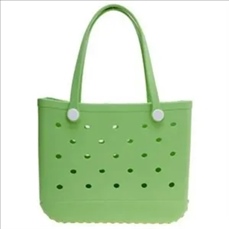 Oversized EVA Beach Tote Bag