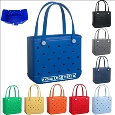 Oversized EVA Beach Tote Bag