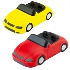 PU Cartoon Car Shape Stress Relief Ball
