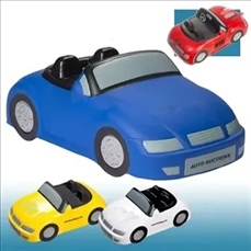 PU Cartoon Car Shape Stress Relief Ball