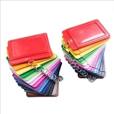 PU Imitation Leather Card Holder