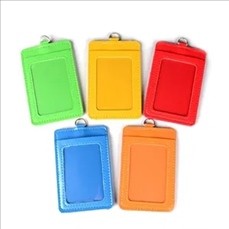 PU Imitation Leather Card Holder