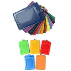 PU Imitation Leather Card Holder