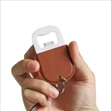 PU Opener Keychain