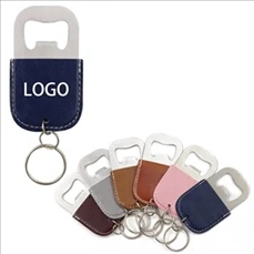 PU Opener Keychain