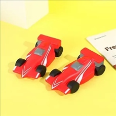 PU Racing Car Stress Reliever Toy with Custom Logo