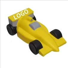 PU Racing Car Stress Reliever Toy with Custom Logo