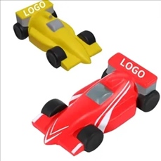 PU Racing Car Stress Reliever Toy with Custom Logo