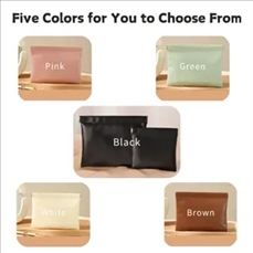 PU Waterproof Mini Storage Bag Small Pocket