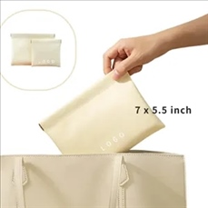 PU Waterproof Mini Storage Bag Small Pocket