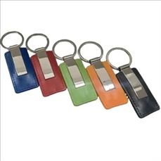 PU leather keychain