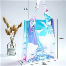 PVC Laser Translucent Tote Bag