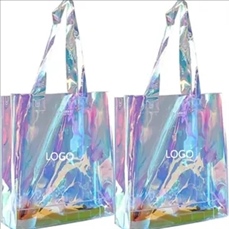 PVC Laser Translucent Tote Bag