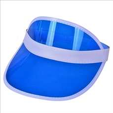PVC Sun Protective Visor Hat Caps
