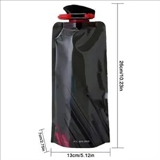 Pe Plastic Folding Water Bag