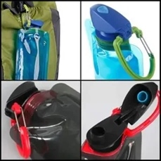 Pe Plastic Folding Water Bag