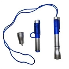 Pen And Flashlight