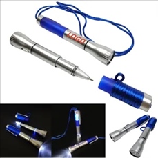 Pen And Flashlight