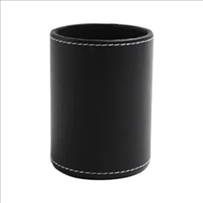 Pen And Makeup Canister Desktop Organizer