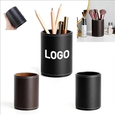 Pen And Makeup Canister Desktop Organizer