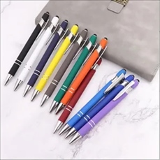 Pen With Soft Rubberized Grip