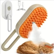 Pet spray massage comb