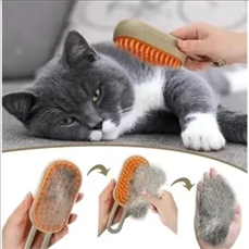 Pet spray massage comb