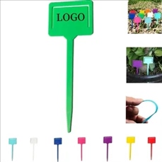 Plant & Herb T Shaped Plastic Label Tags