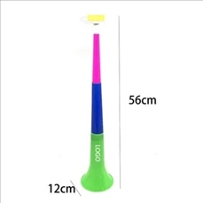 Plastic Collapsible Horn With Retractable Three-section