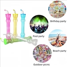 Plastic Dumbbell bottles